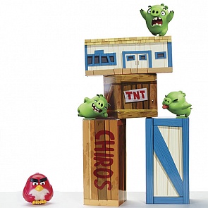 Игрушка из серии «Angry Birds» - игровой набор «Взрывная птичка» (Spin Master, 90506_Angry_Birds)